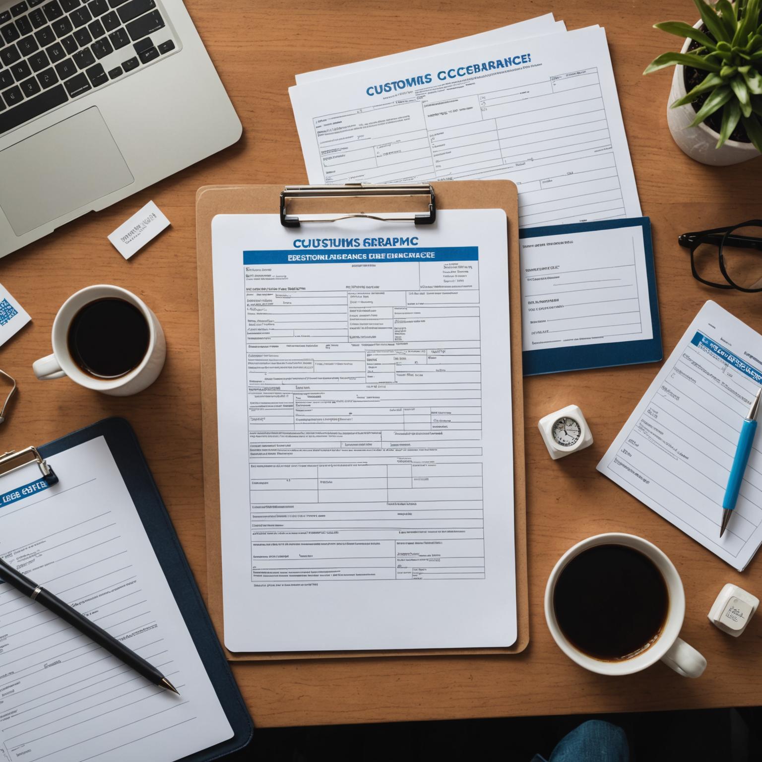 Australian customs clearance documentation and process