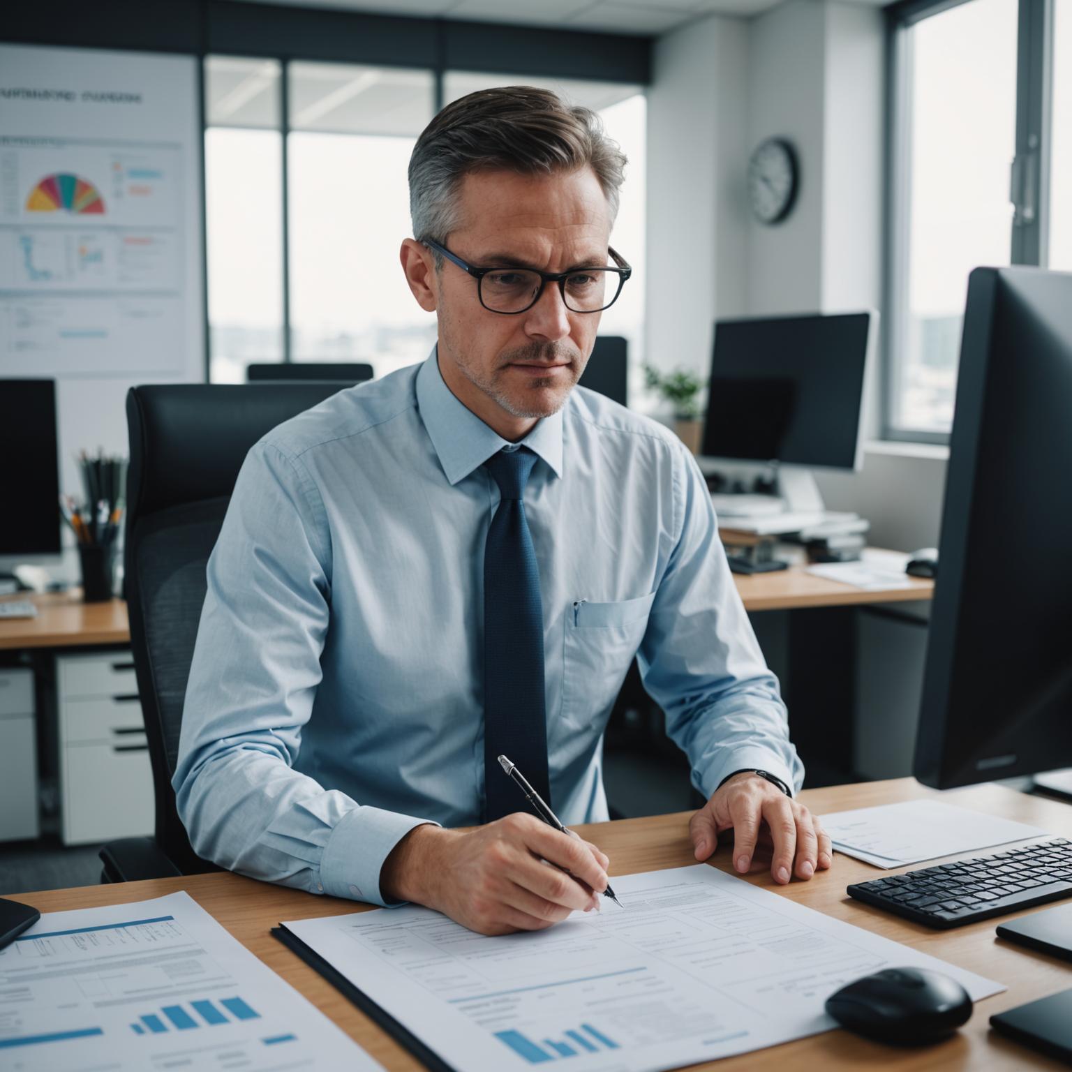 Customs documentation and clearance paperwork