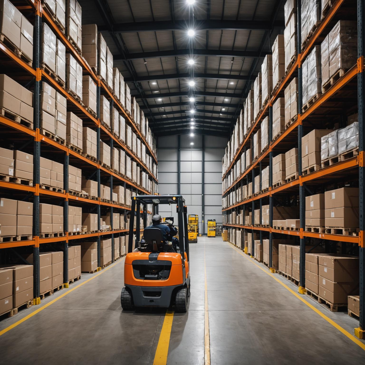 Modern warehouse operations